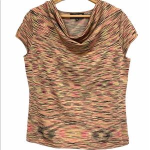 JNY Collection Space Dye knit sweater.  B2